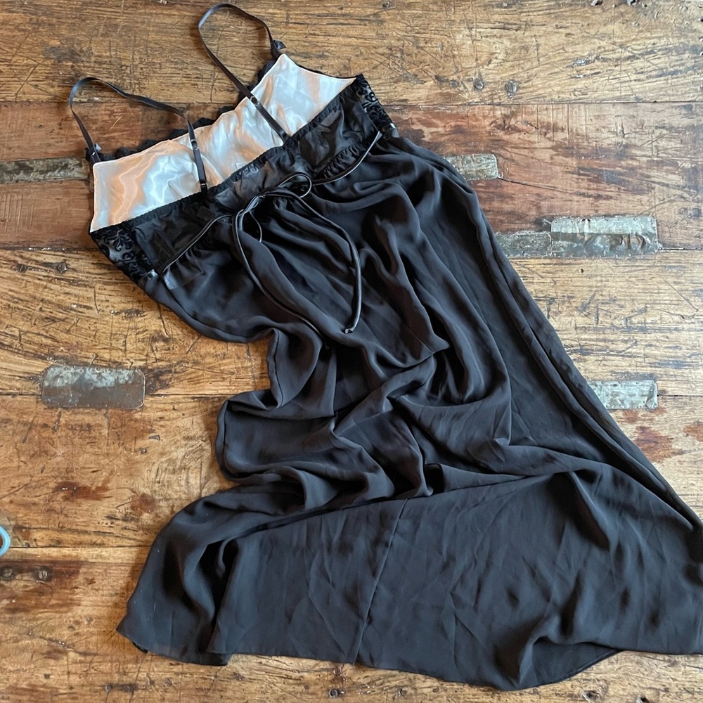 :v i n t a g e: Linea Donatella long slip sleepwear - Picture 5 of 6